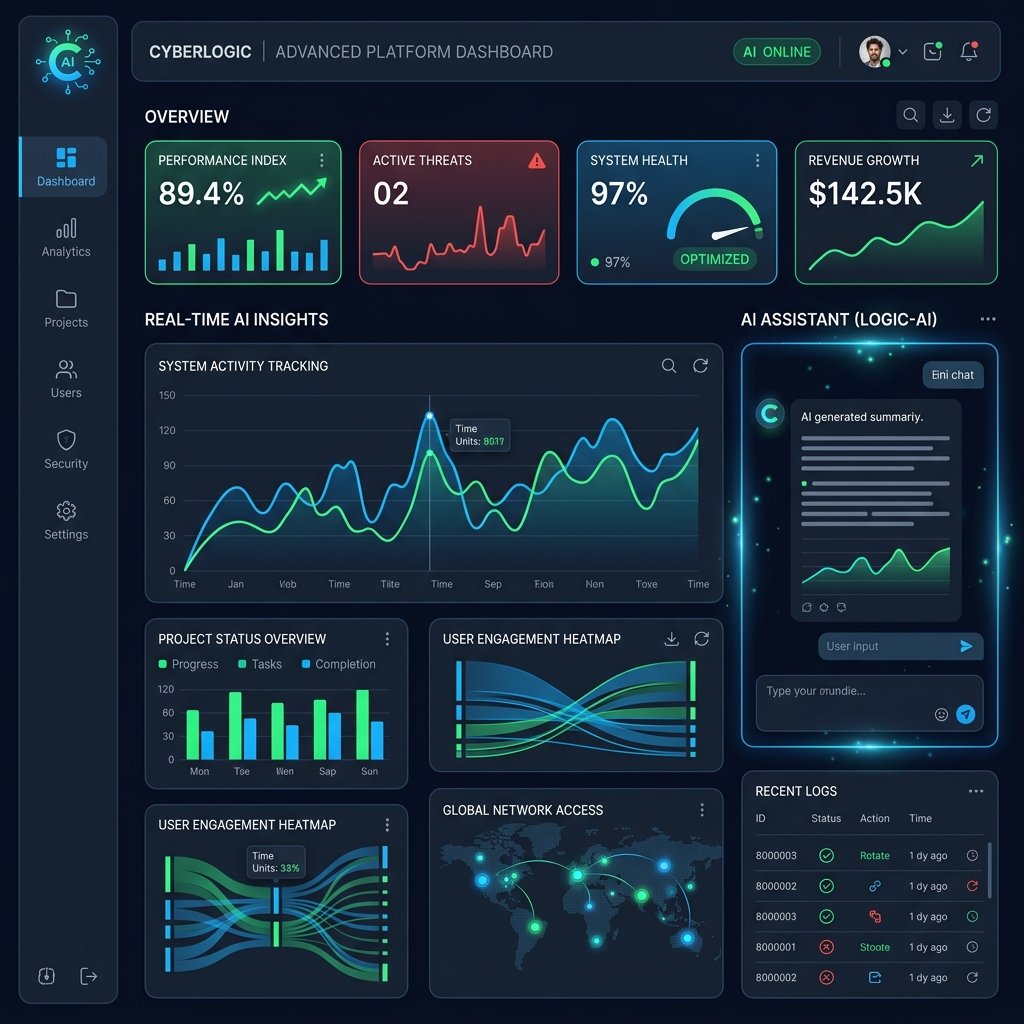 AI Smart Business Dashboard